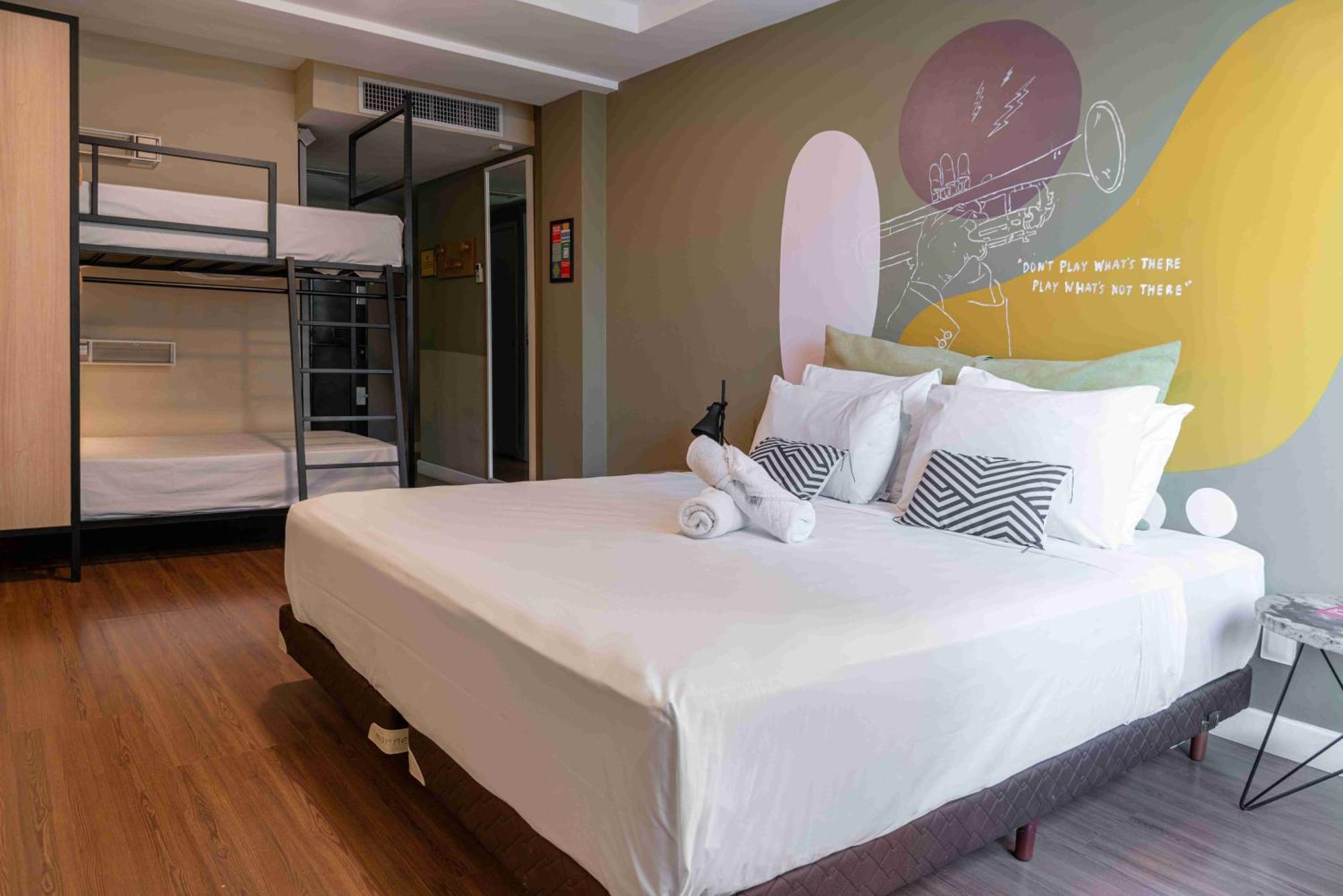 Socialtel Lapa Rio De Janeiro Hotel Luaran gambar