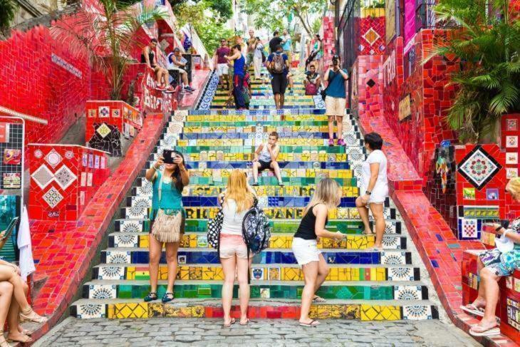 Socialtel Lapa Rio De Janeiro Hotel Luaran gambar